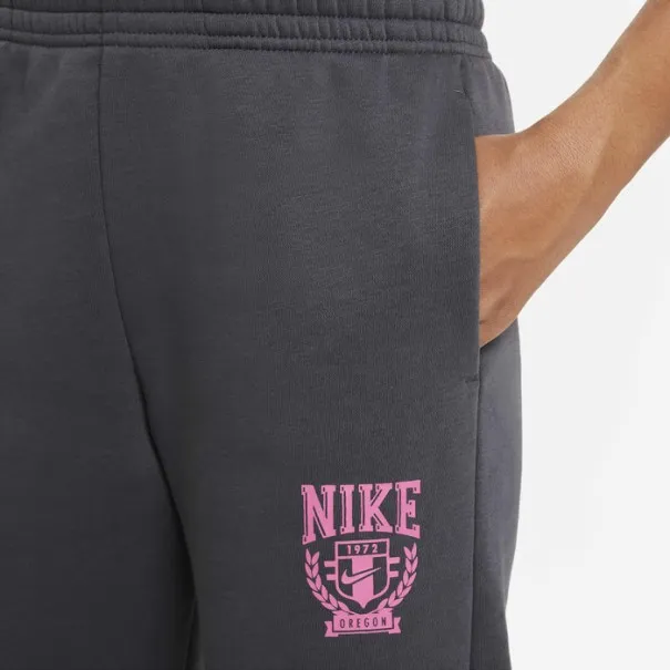 Nike Enfant – Pantalon polaire oversize – Anthracite - NIKE