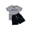 Champion -Ensemble short d’été Champion pour enfant, 2 pièces – Gris - CHAMPION