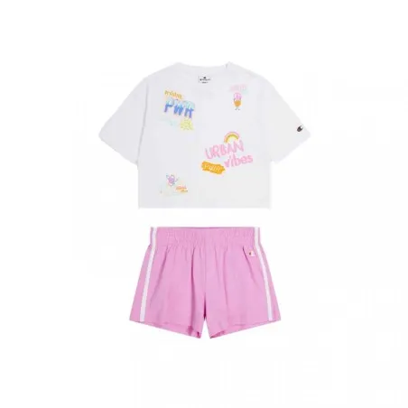 Champion -Ensemble Champion K – Rose Blanc - CHAMPION