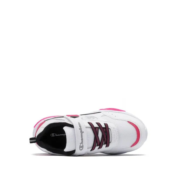 Champion – Baskets pour enfants avec lumières -blanc Rose - CHAMPION