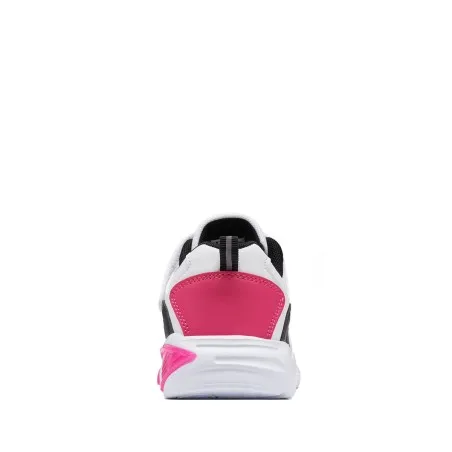 Champion – Baskets pour enfants avec lumières -blanc Rose - CHAMPION