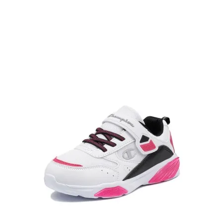Champion – Baskets pour enfants avec lumières -blanc Rose - CHAMPION