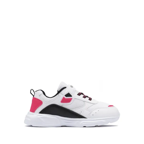 Champion – Baskets pour enfants avec lumières -blanc Rose - CHAMPION