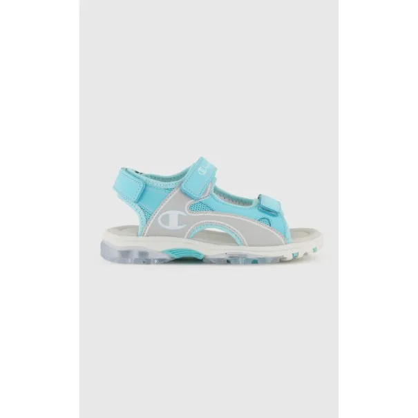 Champion – Sandales CHAMPION, WAVE SANDAL G PS – Bleu - CHAMPION