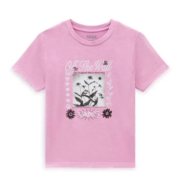 Vans – T-shirt Feeling Nature Bff – Rose - VANS