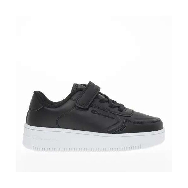 Champion – Baskets Rebound Platform Classic G PS Low Cut Sh – Noir - CHAMPION