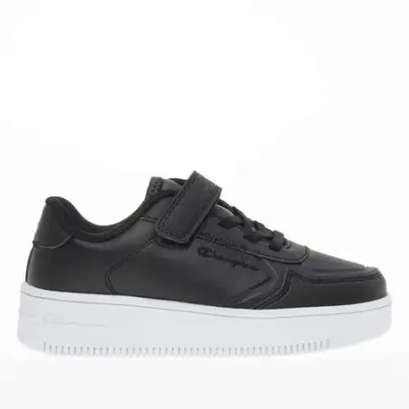 Champion – Baskets Rebound Platform Classic G PS Low Cut Sh – Noir - CHAMPION