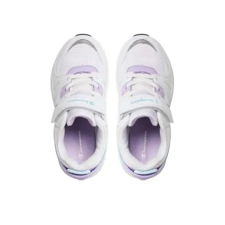 Champion – Baskets de course Champion Ramp Up G PS – Blanc Violet - CHAMPION