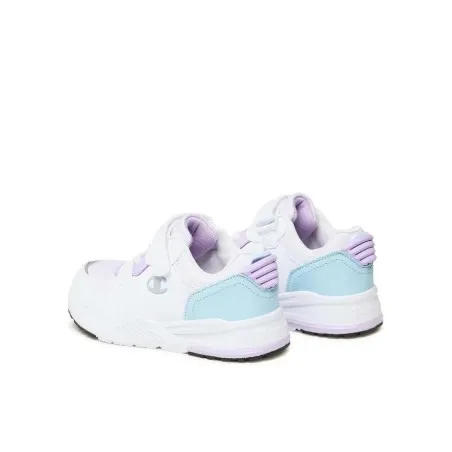 Champion – Baskets de course Champion Ramp Up G PS – Blanc Violet - CHAMPION
