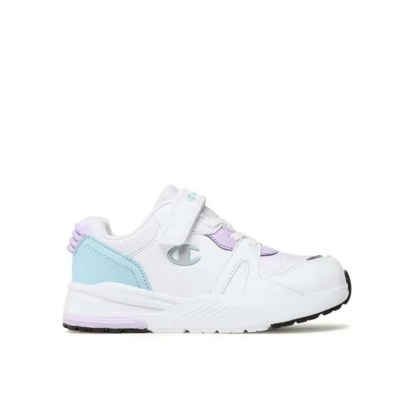 Champion – Baskets de course Champion Ramp Up G PS – Blanc Violet - CHAMPION