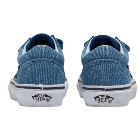 Vans – Baskets Vans pour fille Old Skool V – denim - VANS