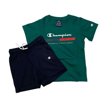 Champion – ENSEMBLE CHAMPION Coloré – Vert - CHAMPION