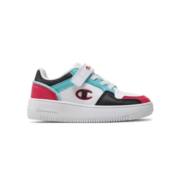 Champion – REBOUND 2.0 LOW B PS LOW – Rouge Noir - CHAMPION
