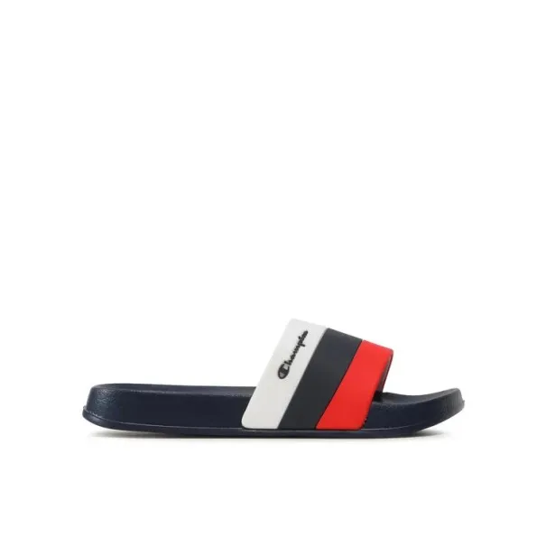 Champion – Champion Claquette All American – Bleu Blanc Rouge - CHAMPION