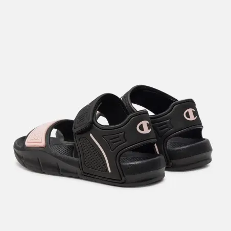 Champion – Champion Sandale Squirt B Ps – Rose Noir - CHAMPION
