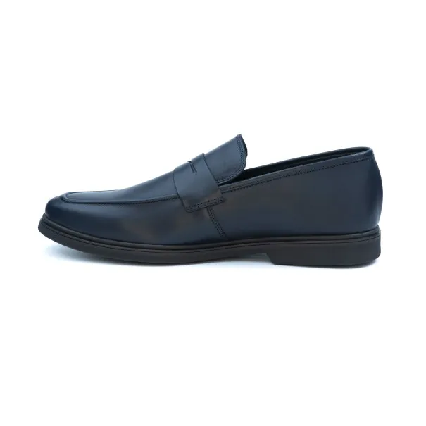 Mocassin Homme BELTONI  LFR 026 BLEU CUIR - BELTONI