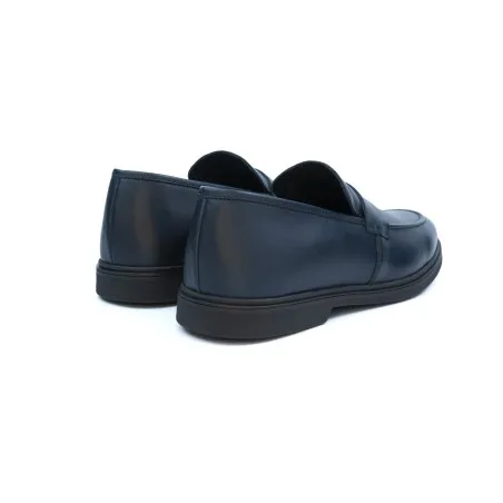 Mocassin Homme BELTONI  LFR 026 BLEU CUIR - BELTONI