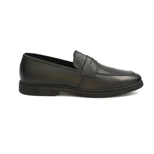 Mocassin Homme BELTONI  LFR 026 NOIR CUIR - BELTONI