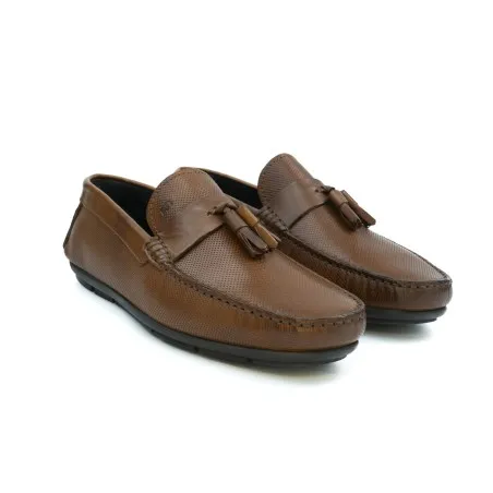 Mocassin Homme BELTONI  MOC 928 MARRON CGN - BELTONI