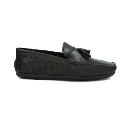 Mocassin Homme BELTONI  MOC 928 NOIR CUIR - BELTONI