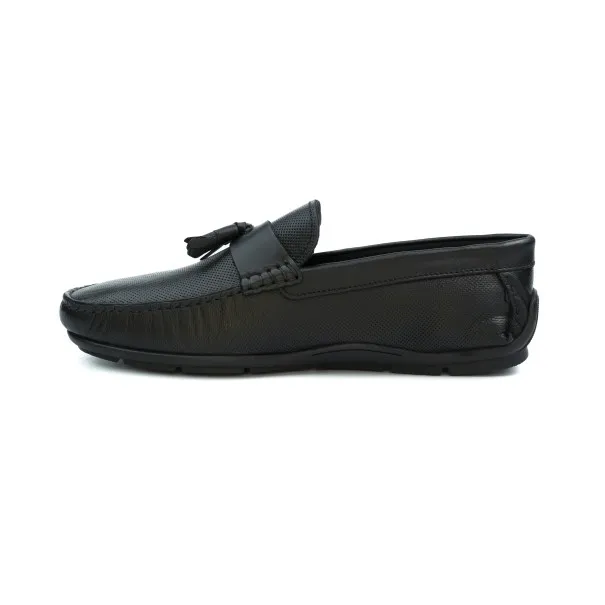 Mocassin Homme BELTONI  MOC 928 NOIR CUIR - BELTONI