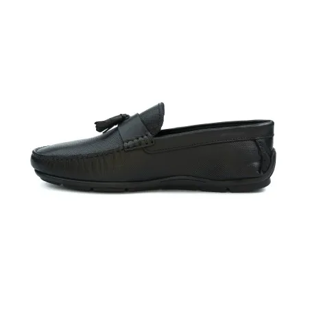 Mocassin Homme BELTONI  MOC 928 NOIR CUIR - BELTONI