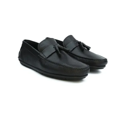 Mocassin Homme BELTONI  MOC 928 NOIR CUIR - BELTONI