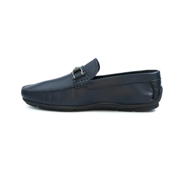 Mocassin Homme BELTONI  MOC 945 BLEU CUIR - BELTONI
