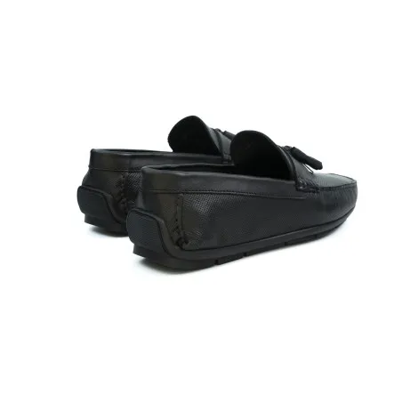 Mocassin Homme BELTONI  MOC 928 NOIR CUIR - BELTONI