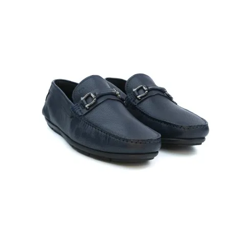 Mocassin Homme BELTONI  MOC 945 BLEU CUIR - BELTONI