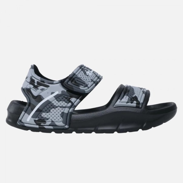 Champion – Champion Sandale Squirt B Ps – Gris Noir - CHAMPION