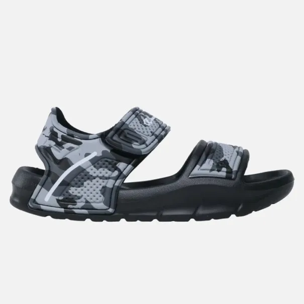 Champion – Champion Sandale Squirt B Ps – Gris Noir - CHAMPION