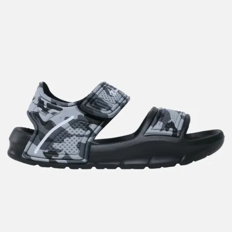 Champion – Champion Sandale Squirt B Ps – Gris Noir - CHAMPION