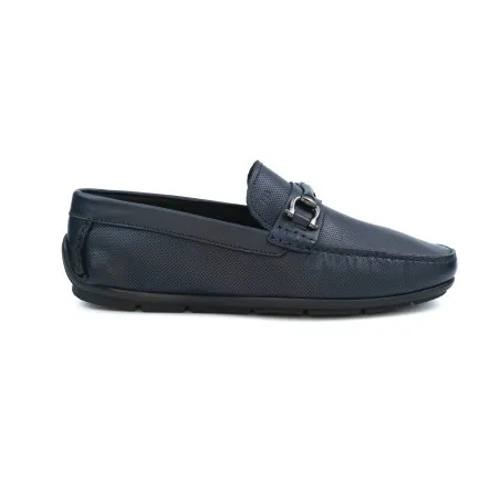 Mocassin Homme BELTONI  MOC 945 BLEU CUIR - BELTONI
