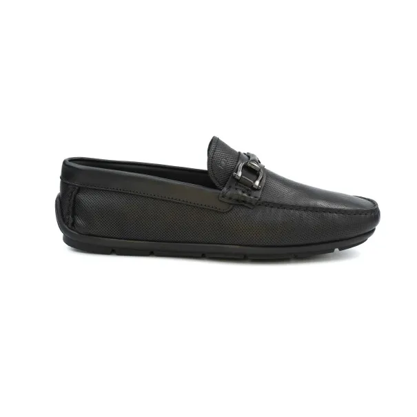 Mocassin Homme BELTONI  MOC 945 NOIR CUIR - BELTONI