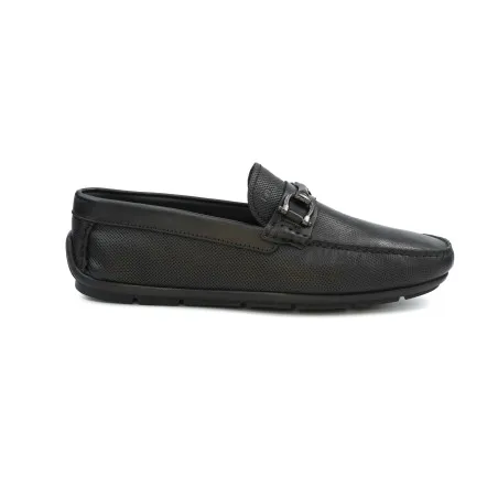 Mocassin Homme BELTONI  MOC 945 NOIR CUIR - BELTONI