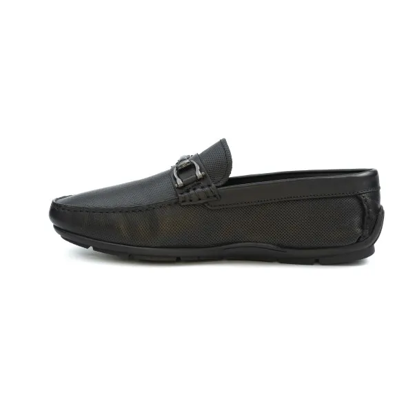 Mocassin Homme BELTONI  MOC 945 NOIR CUIR - BELTONI