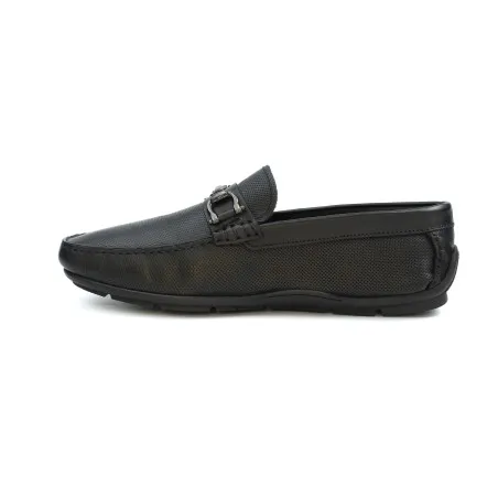 Mocassin Homme BELTONI  MOC 945 NOIR CUIR - BELTONI