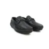 Mocassin Homme BELTONI  MOC 945 NOIR CUIR - BELTONI