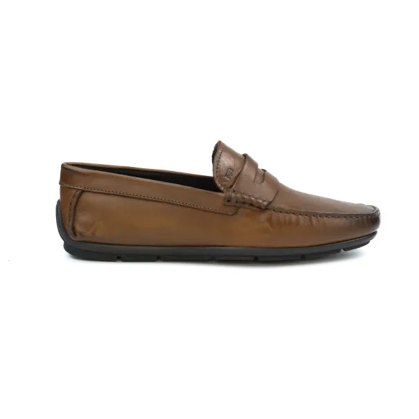 Mocassin Homme BELTONI  PORTOFINO MARRON CGN - BELTONI