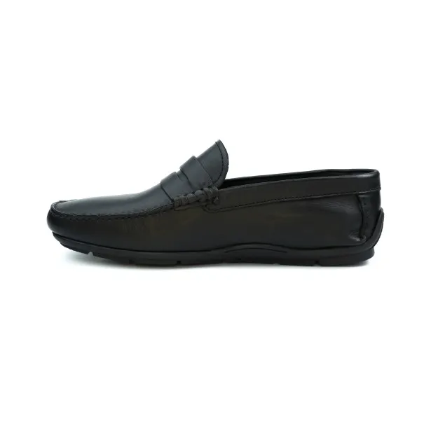 Mocassin Homme BELTONI  PORTOFINO NOIR CUIR - BELTONI