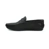 Mocassin Homme BELTONI  PORTOFINO NOIR CUIR - BELTONI