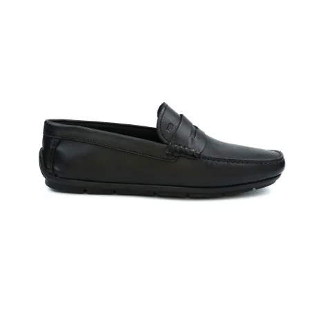 Mocassin Homme BELTONI  PORTOFINO NOIR CUIR - BELTONI