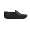 Mocassin Homme BELTONI  PORTOFINO NOIR CUIR - BELTONI