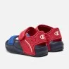 Champion – Champion Sandale Squirt B Ps – Rouge Bleu - CHAMPION