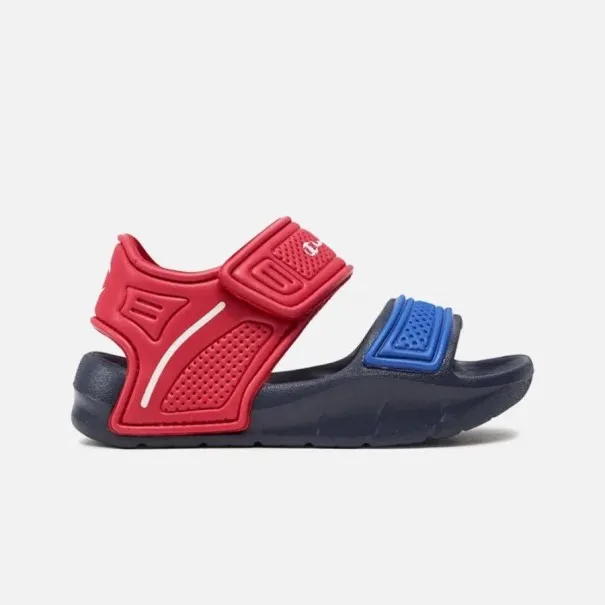 Champion – Champion Sandale Squirt B Ps – Rouge Bleu - CHAMPION