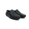Mocassin Homme BELTONI  PORTOFINO NOIR CUIR - BELTONI