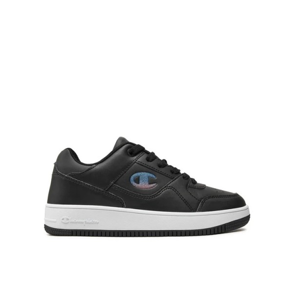 Champion – Baskets Rebound Low G GS – Noir - CHAMPION
