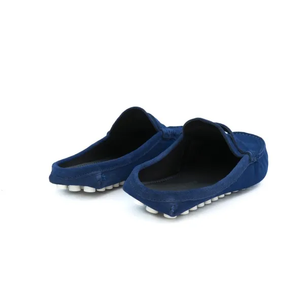 Mules homme BELTONI  M6 BLEU ROYAL DAIM - BELTONI