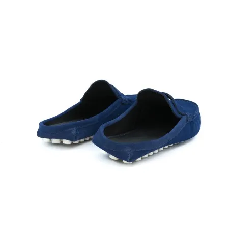 Mules homme BELTONI  M6 BLEU ROYAL DAIM - BELTONI